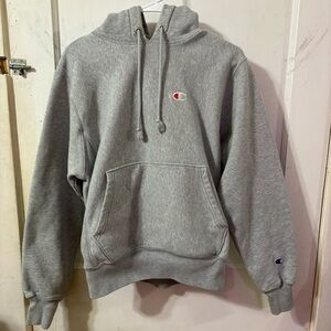 Champion Gray Hoodie
